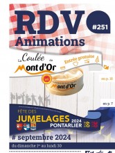 Rendez-vous Animations septembre #251