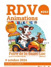 Rendez-vous animations octobre #252